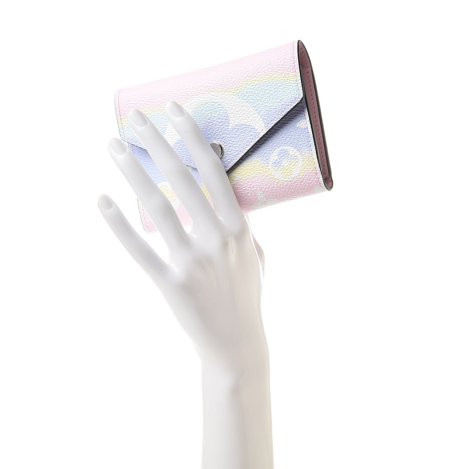 Louis Vuitton Monogram Escale Victorine Wallet Pastel 2 of 8