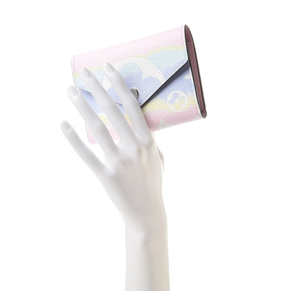Louis Vuitton Monogram Escale Victorine Wallet Pastel 2 of 8