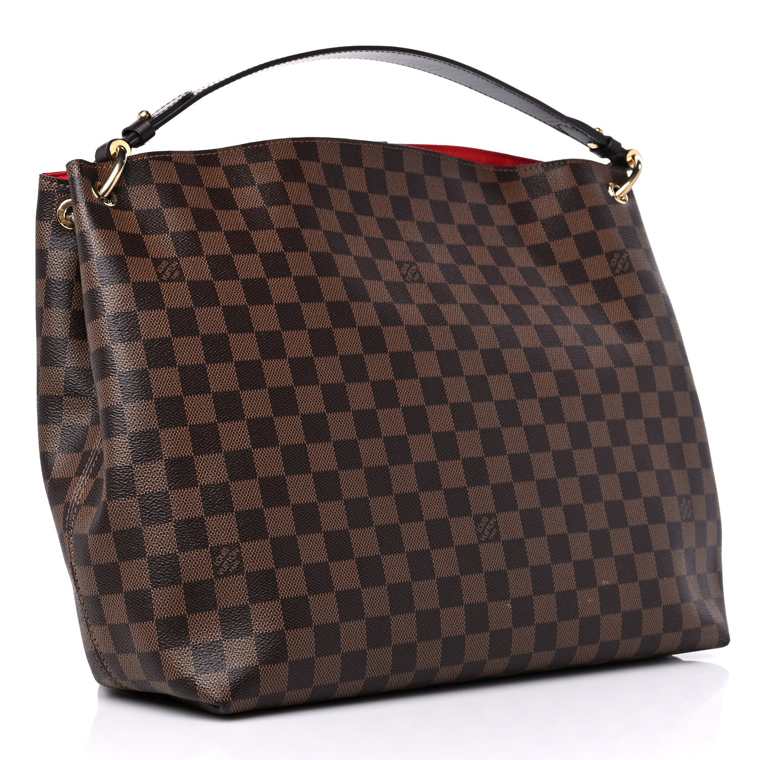 Louis Vuitton Damier Ebene Graceful MM 3 of 14