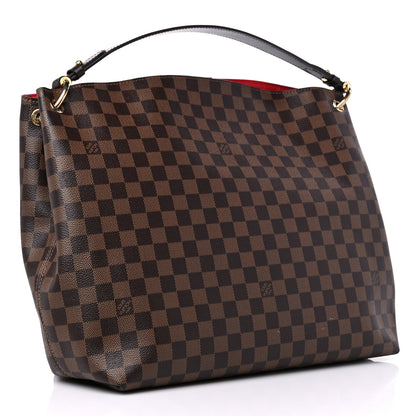 Louis Vuitton Damier Ebene Graceful MM 3 of 14