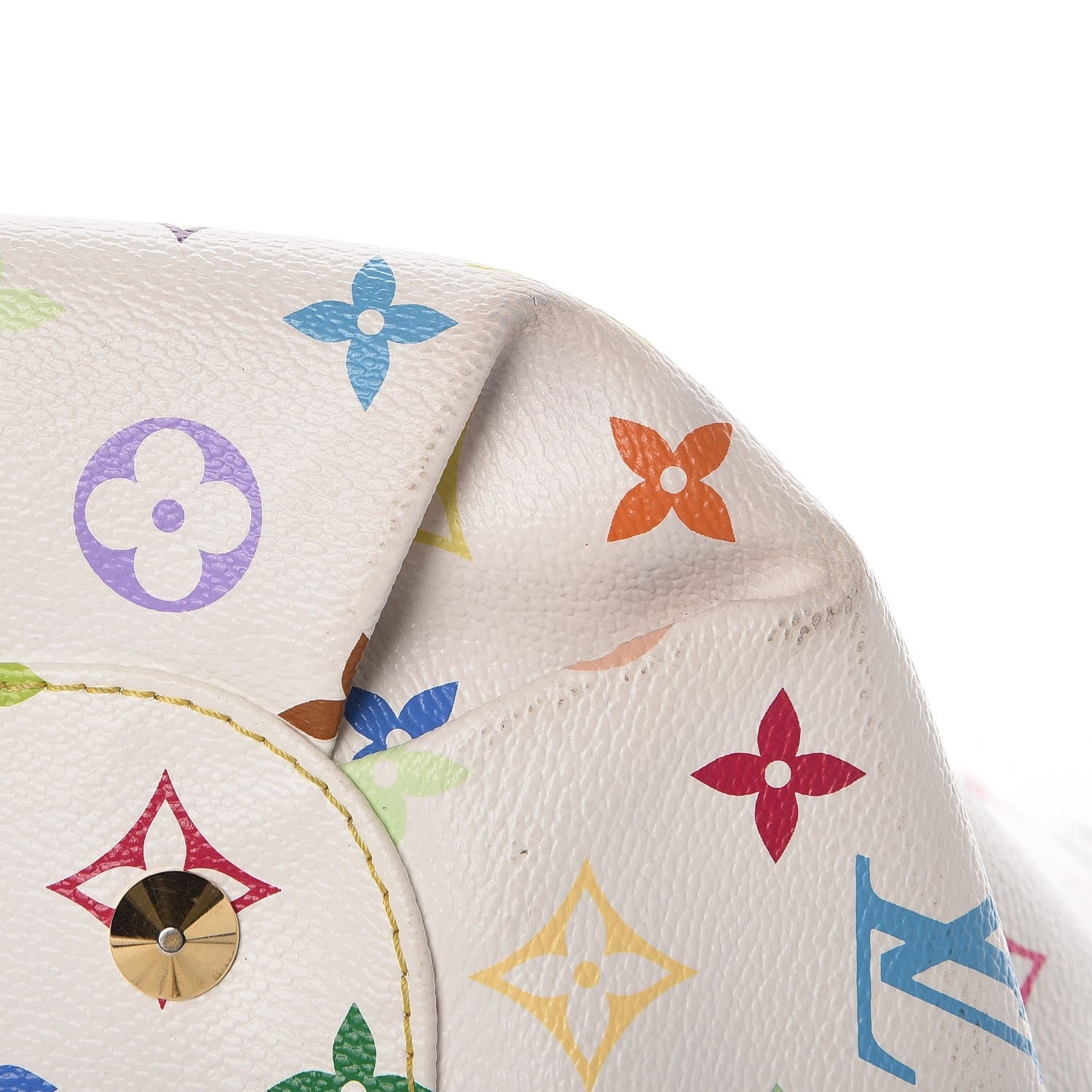 Louis Vuitton Monogram Multicolor Annie GM White 10 of 13