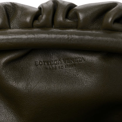 Bottega Veneta Butter Calfskin The Pouch 20 Kaki Fondent 6 of 10