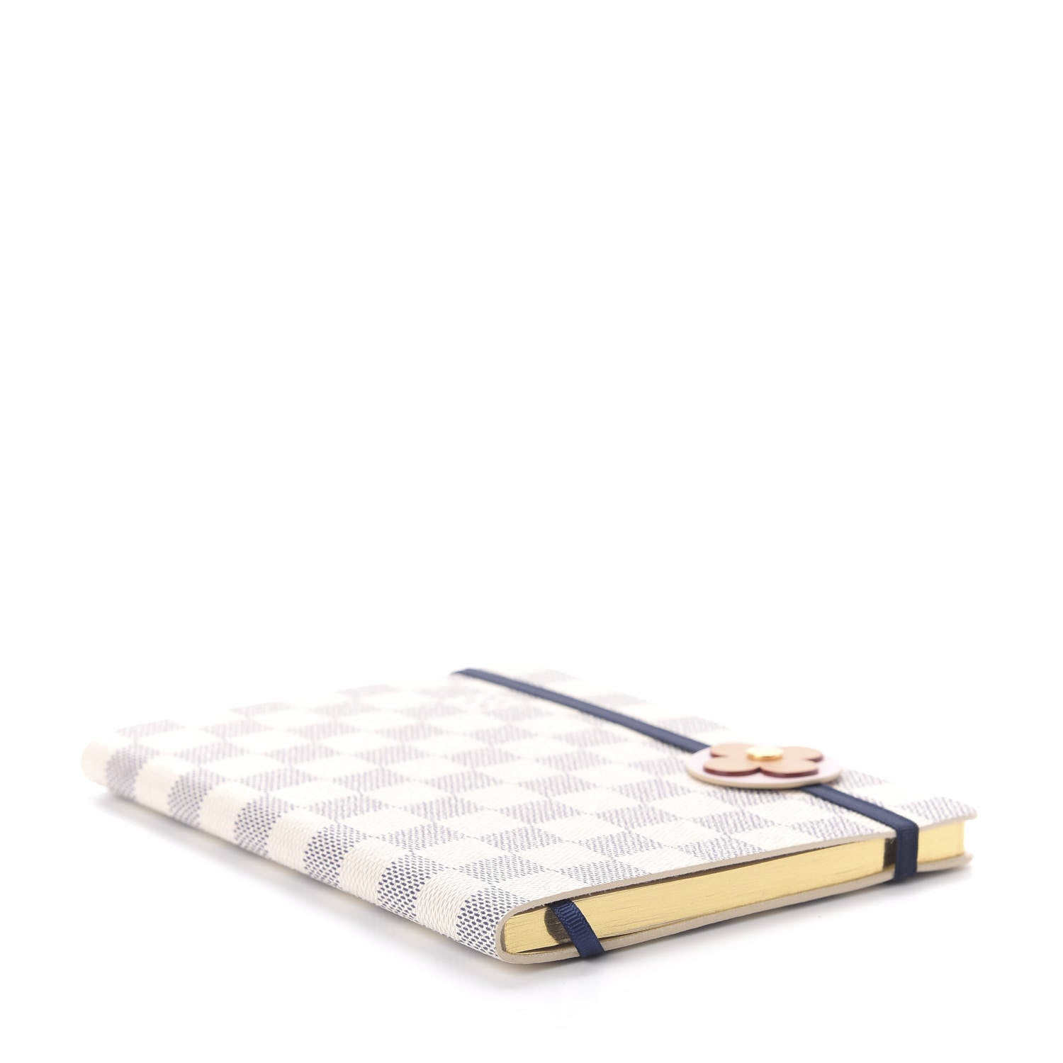 Louis Vuitton Damier Azur Flower Gustave Notebook 4 of 9