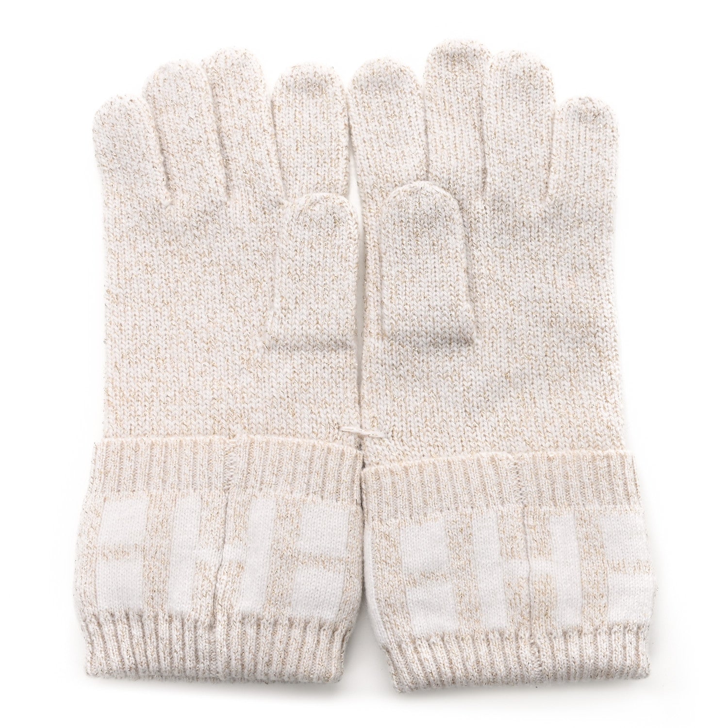 Hermes Cashmere H Gloves 2 of 5