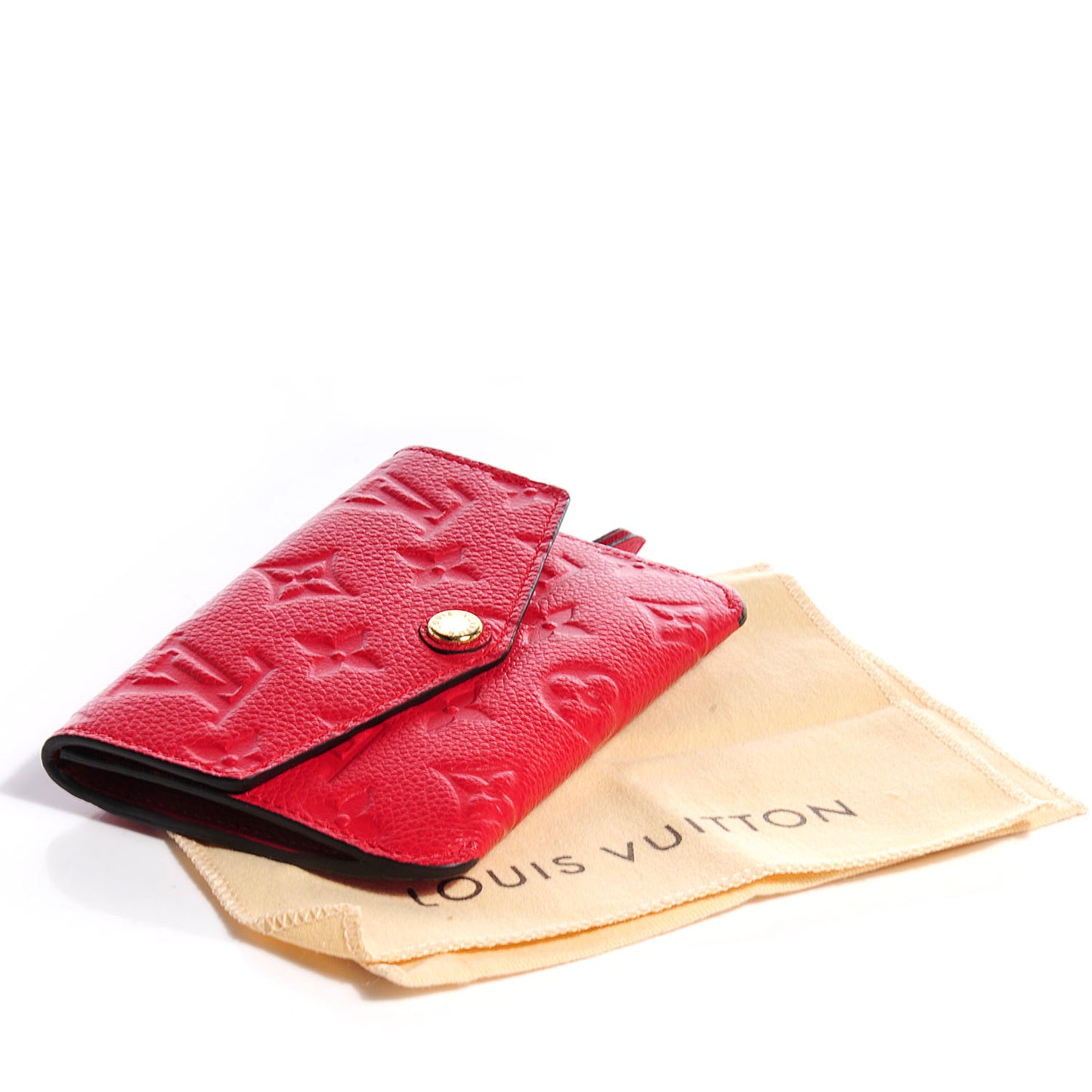 Empreinte Key Pouch Cherry