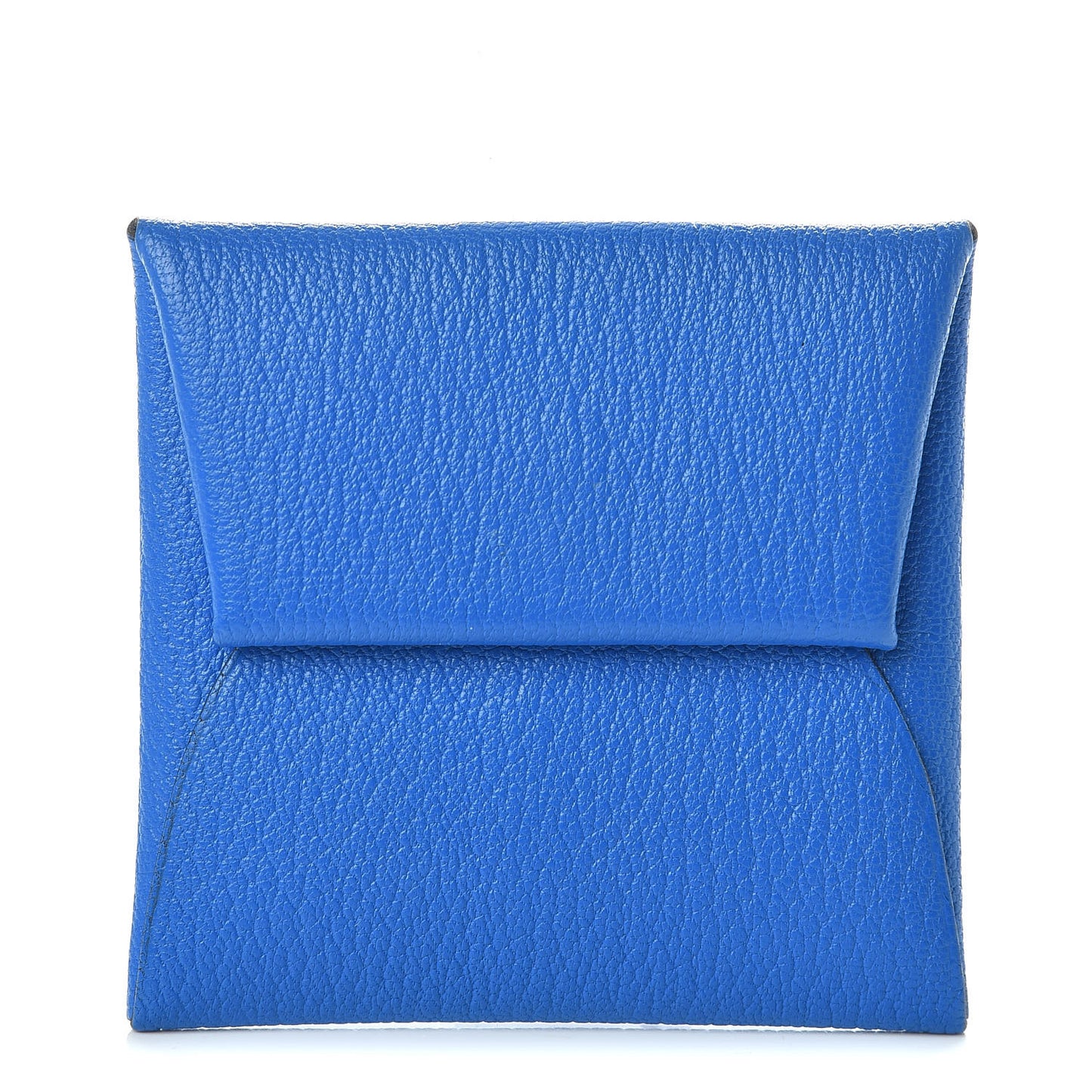 Chevre Mysore Bastia Coin Purse Bleu Hydra