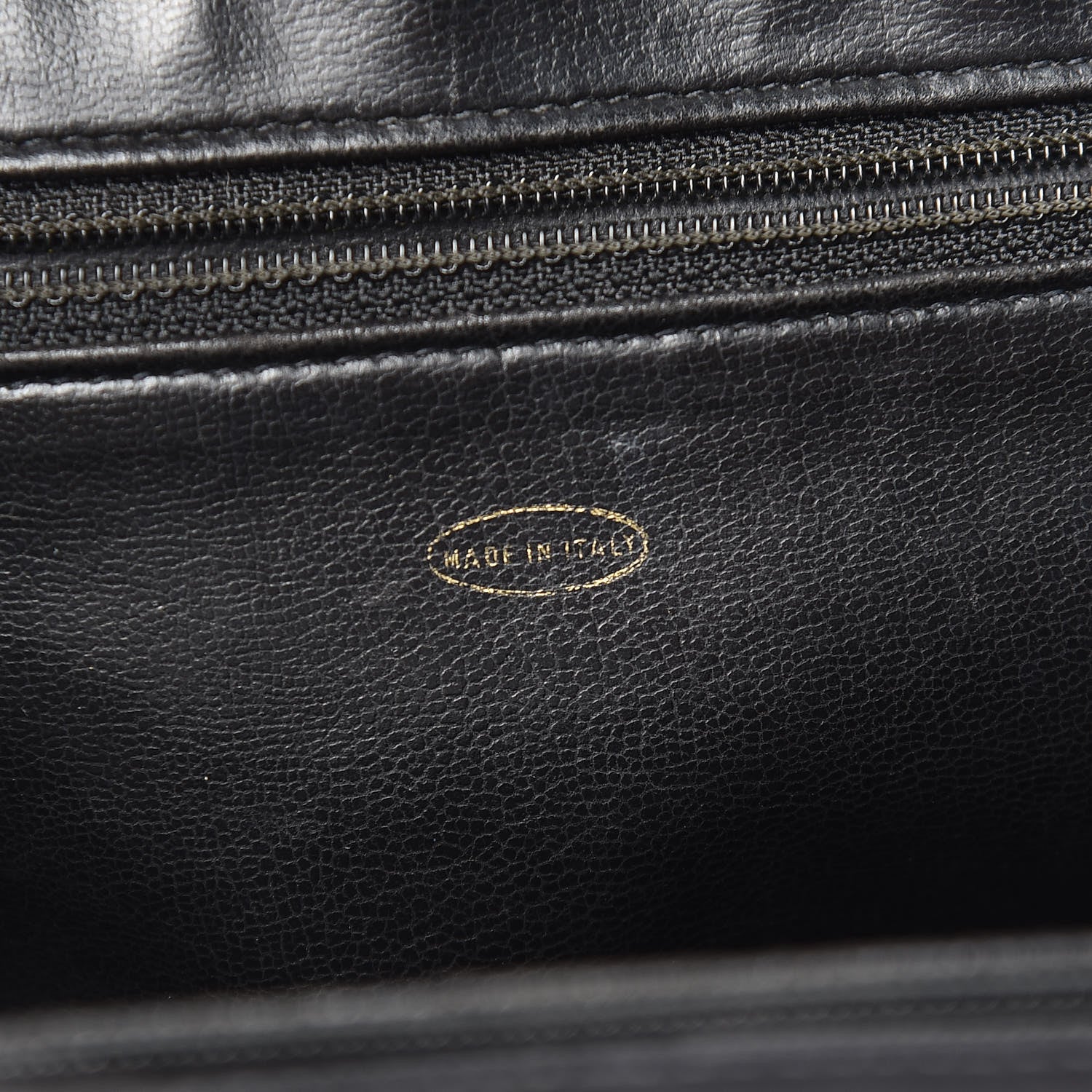 Chanel Caviar Quilted CC Backpack Black 9 of 15