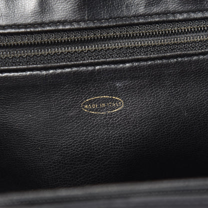 Chanel Caviar Quilted CC Backpack Black 9 of 15