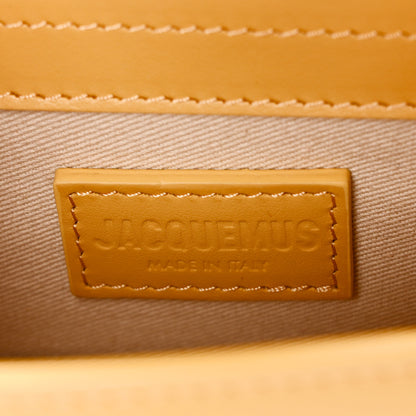 Jacquemus Smooth Calfskin Le Bambino Dark Yellow 6 of 9