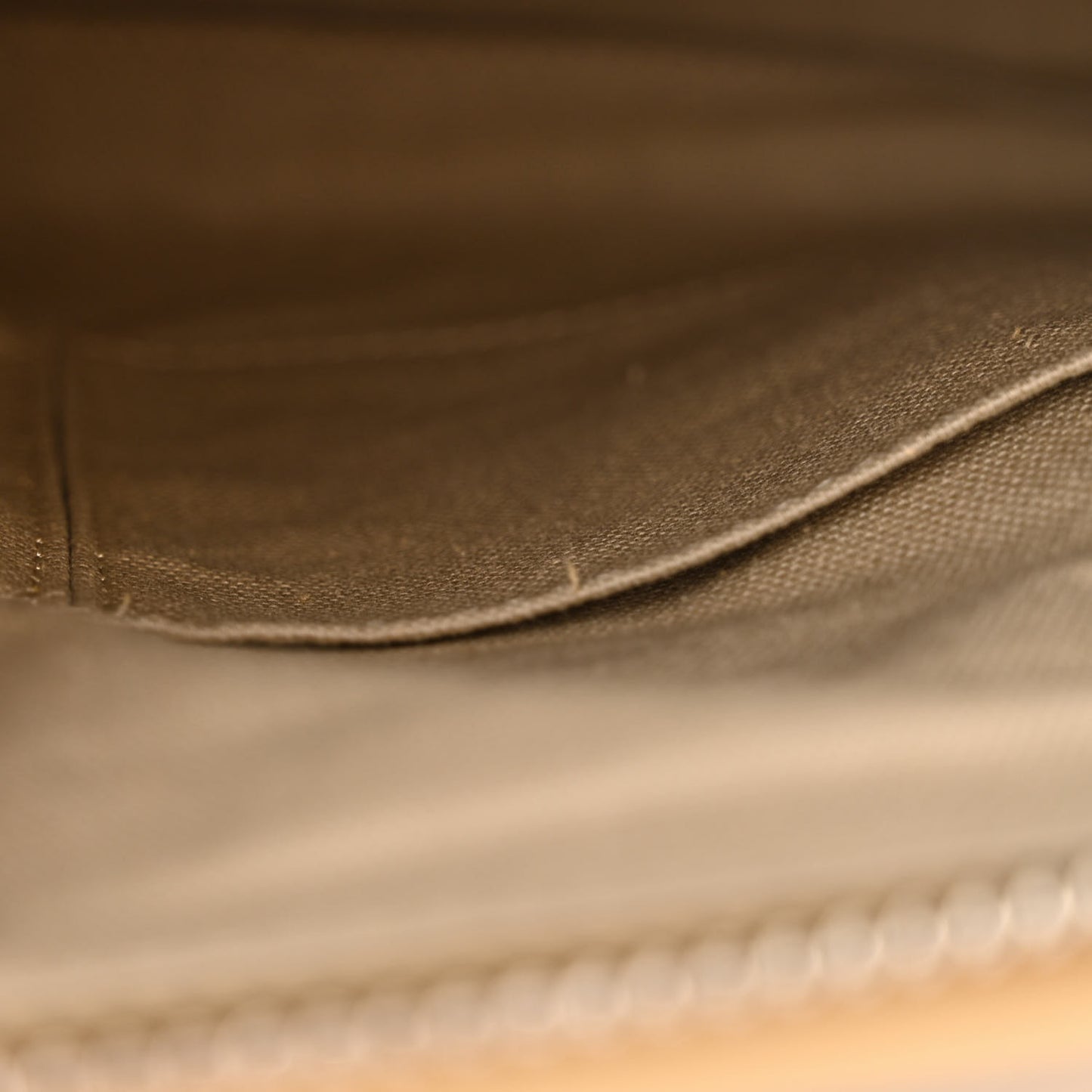 Calfskin Embroidered Logo Small Antigona Beige Camel