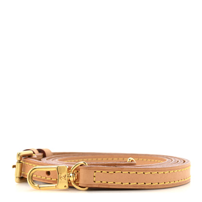 Louis Vuitton Vachetta 12mm Adjustable Shoulder Strap 1 of 3