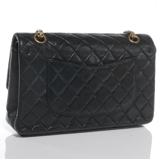 Chanel Lambskin 2.55 Reissue 225 Flap Black 3 of 8