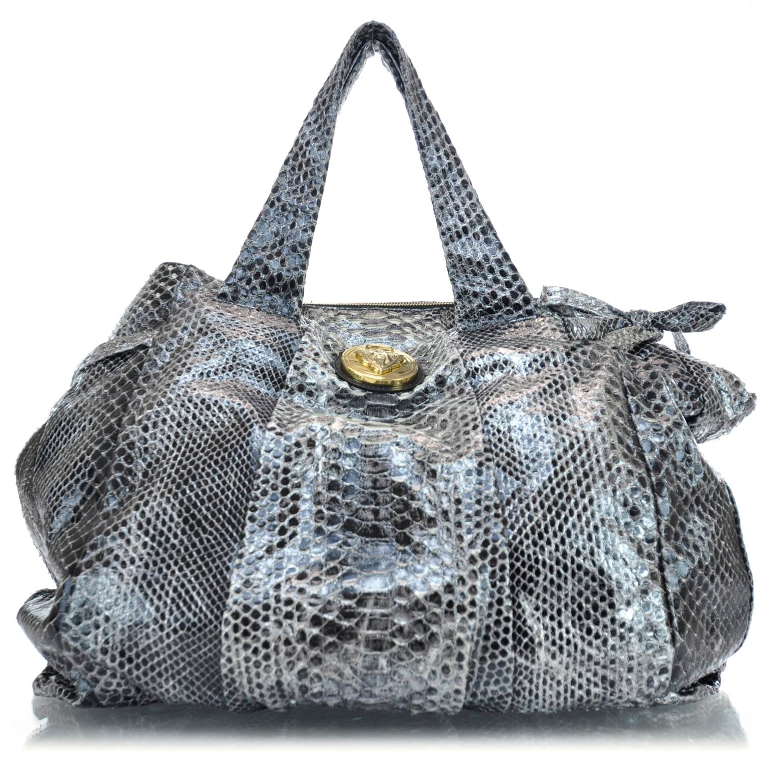 Gucci Python Large Hysteria Tote 1 of 20