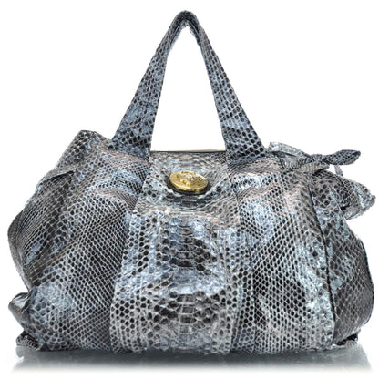 Gucci Python Large Hysteria Tote 1 of 20