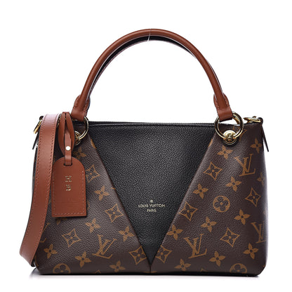 Louis Vuitton Monogram V Tote BB Black 1 of 11