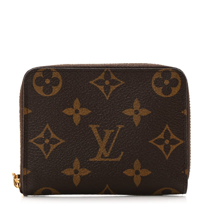 Louis Vuitton Monogram Zippy Coin Purse 1 of 6