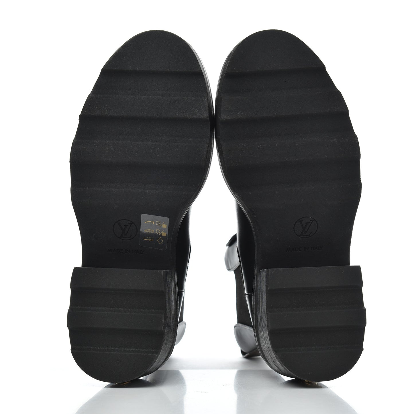 Calfskin Monogram Beaubourg Ankle Boots 38 Black