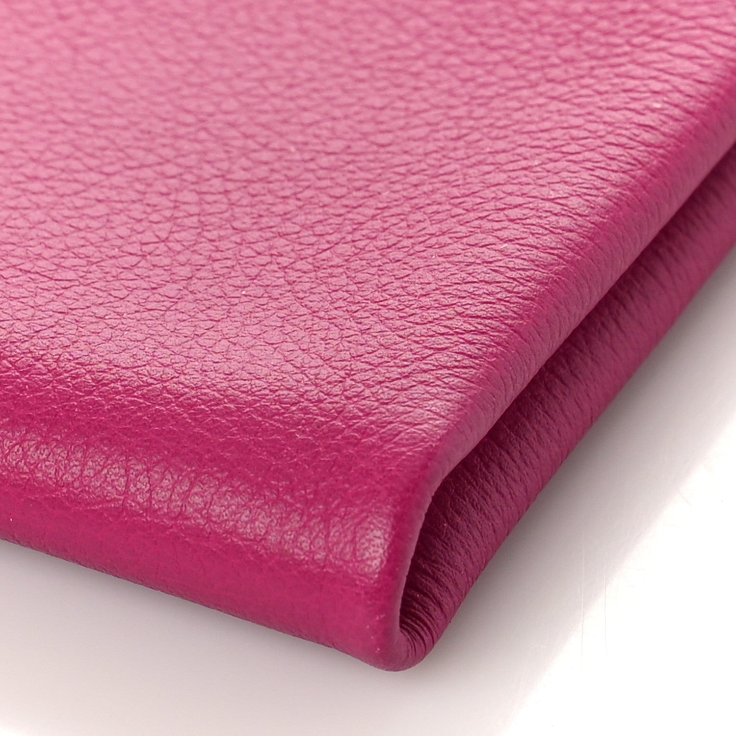 Hermes Evercolor Atout Pouch Rose Pourpre Bleu Saphir 8 of 9
