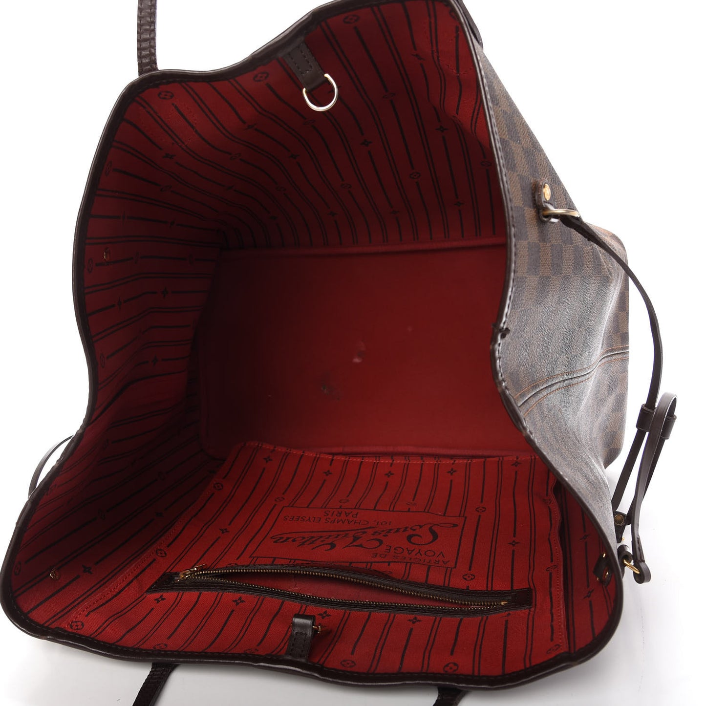 Damier Ebene Neverfull GM