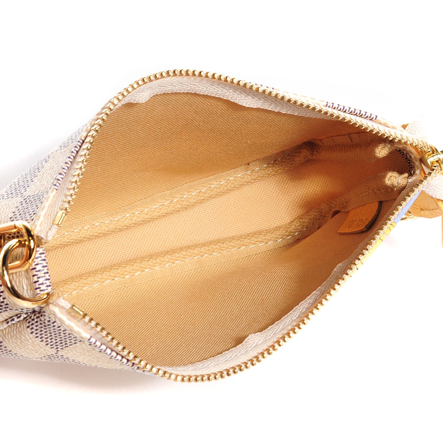 Louis Vuitton Damier Azur Illustre Mini Pochette Accessories 5 of 8