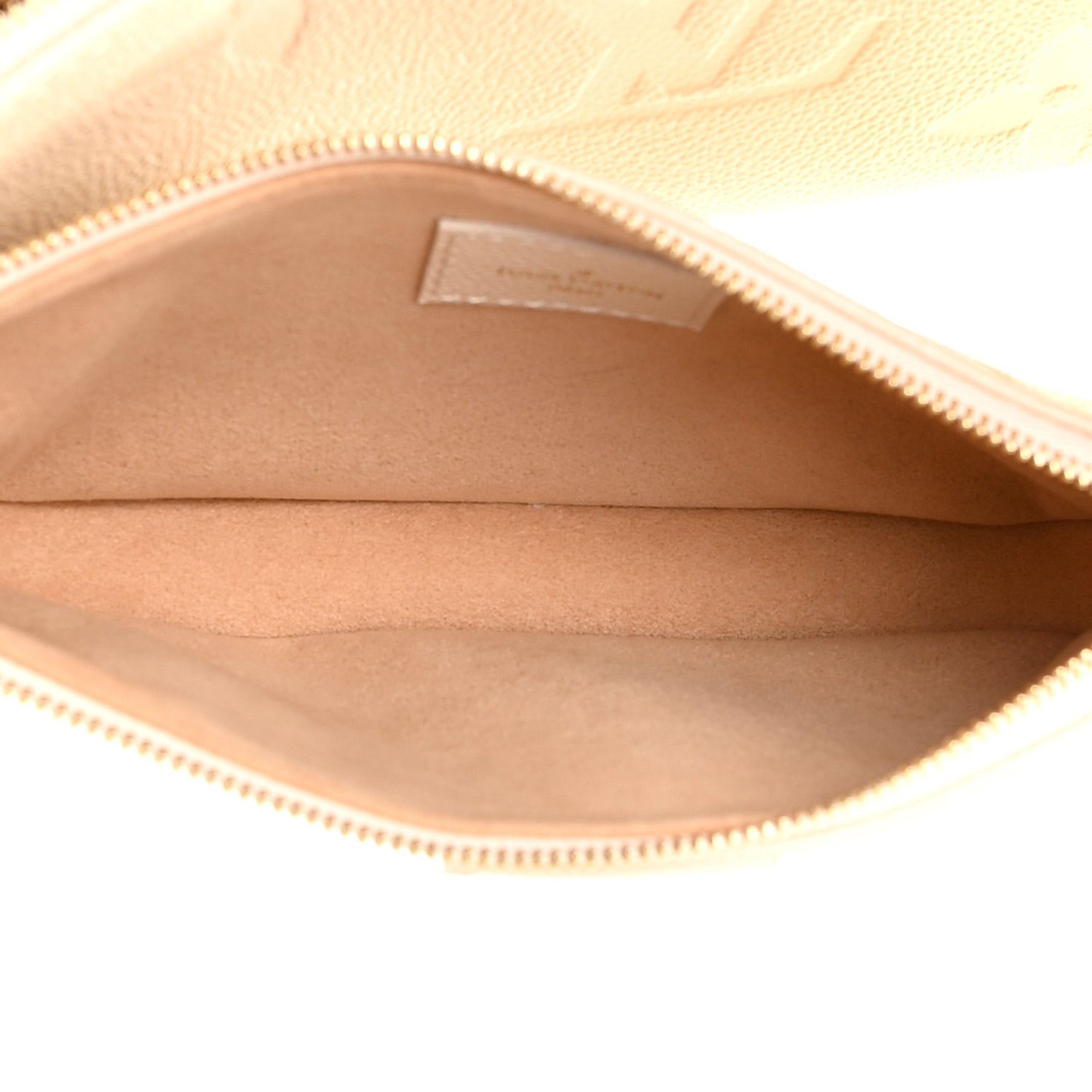 Empreinte Monogram Giant Multi Pochette Accessories Cream