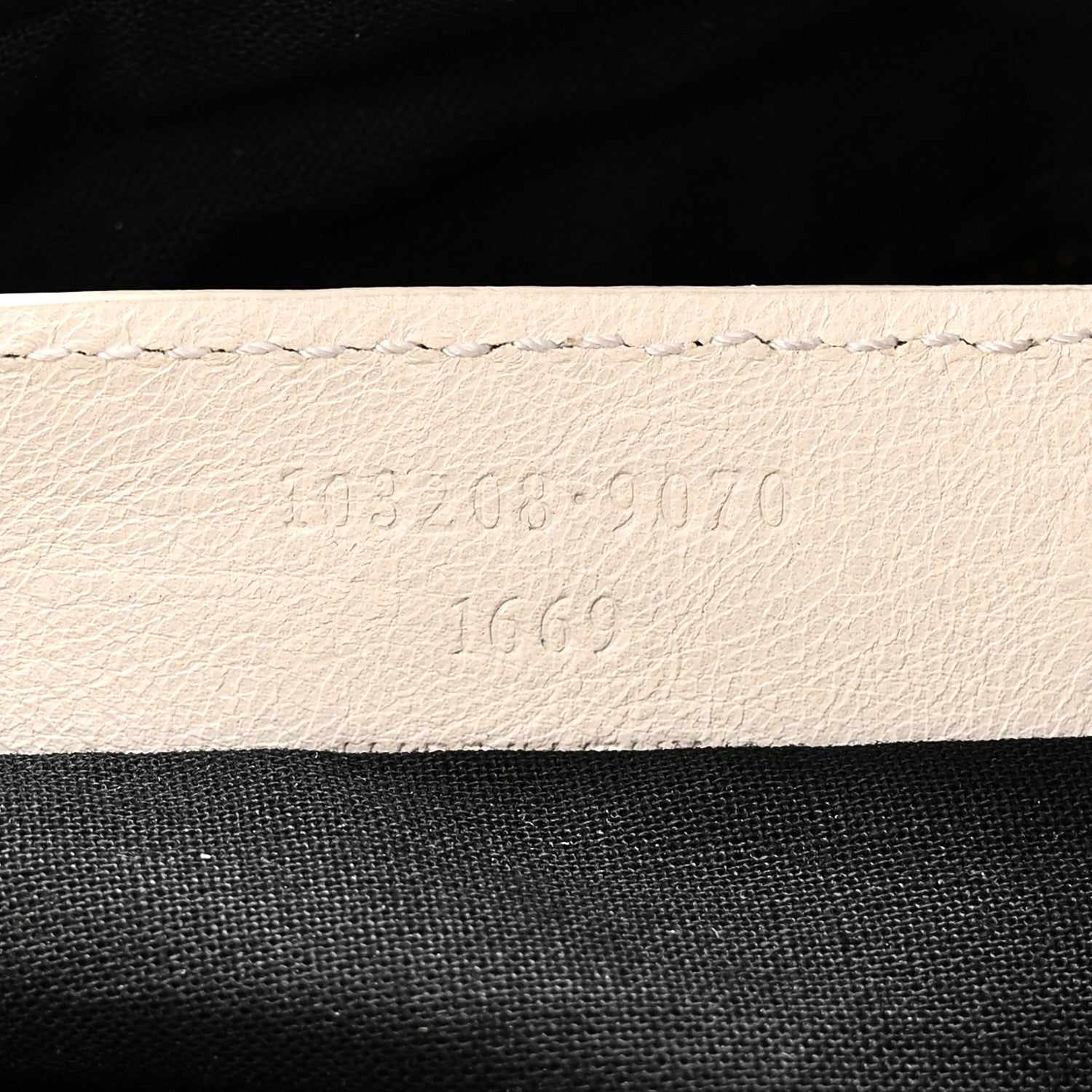 Balenciaga Agneau Classic Hardware First White Light 7 of 10