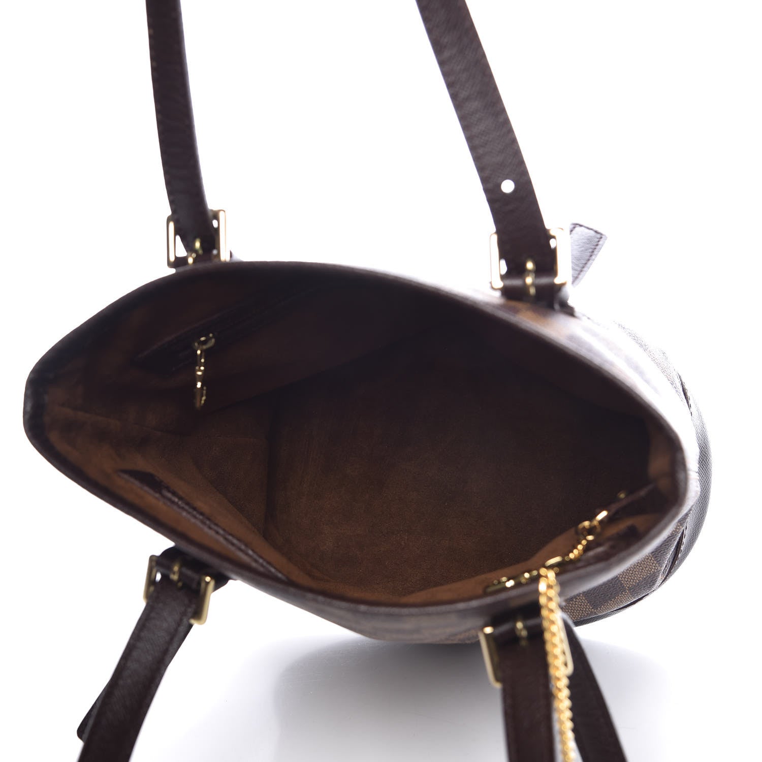 Louis Vuitton Damier Ebene Marais Bucket 23 6 of 13