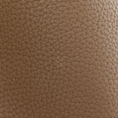 Hermes Taurillon Clemence Picotin Lock 22 MM Etoupe 11 of 11