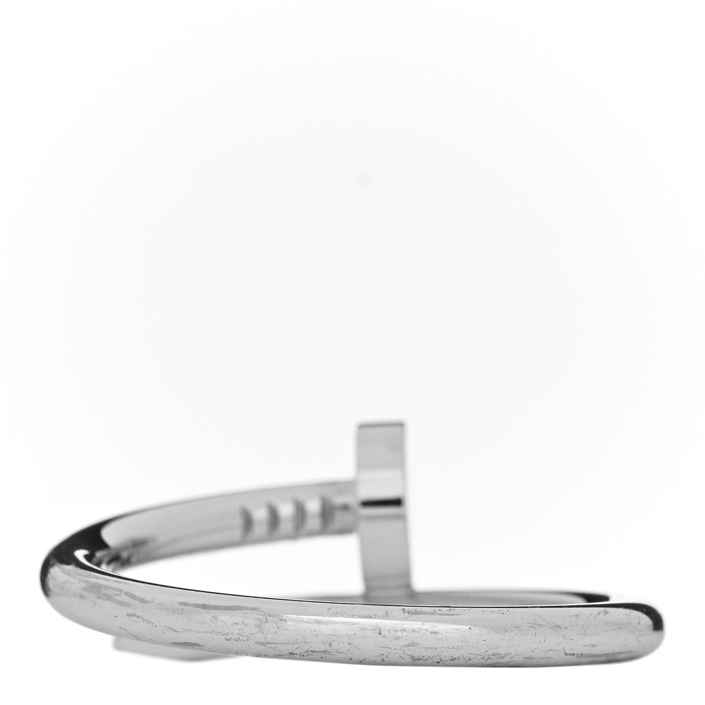 18K White Gold Juste Un Clou Ring 67 11.75