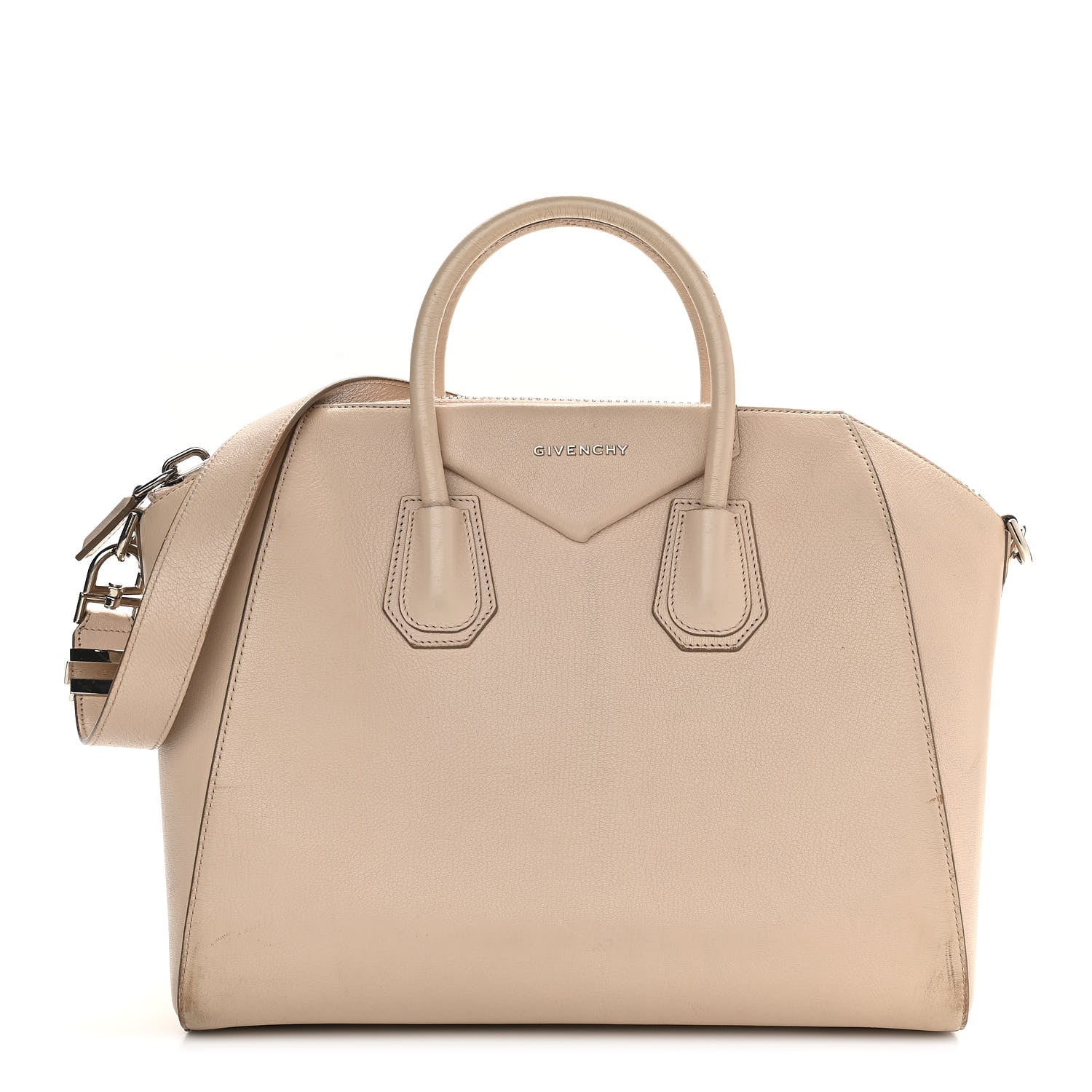 Givenchy Sugar Goatskin Medium Antigona Nude 1 of 18