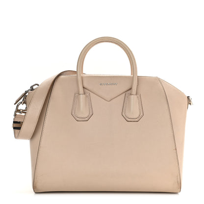 Givenchy Sugar Goatskin Medium Antigona Nude 1 of 18