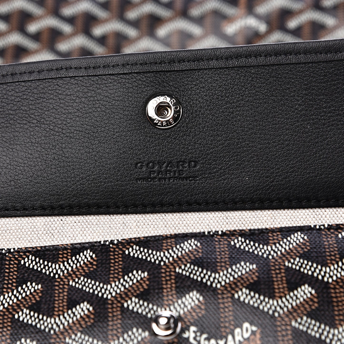 Goyardine Saint Louis PM Black