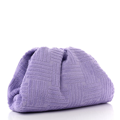 Bottega Veneta Sponge Fabric The Pouch Clutch Wisteria 3 of 7