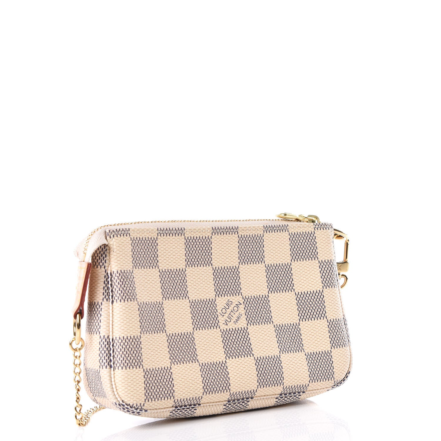 Louis Vuitton Damier Azur Mini Pochette Accessories 2 of 8