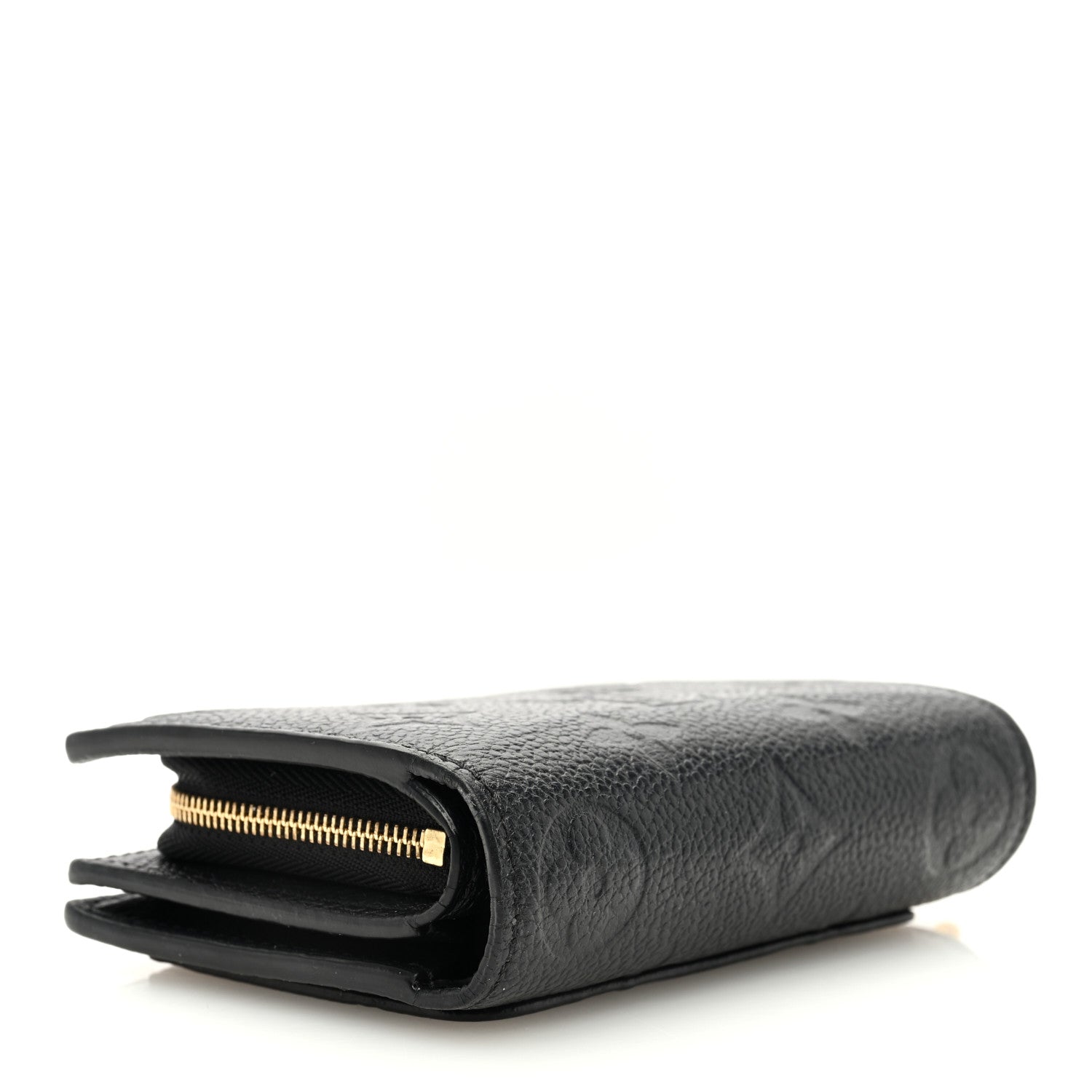 Louis Vuitton Empreinte Cléa Wallet Black 4 of 6