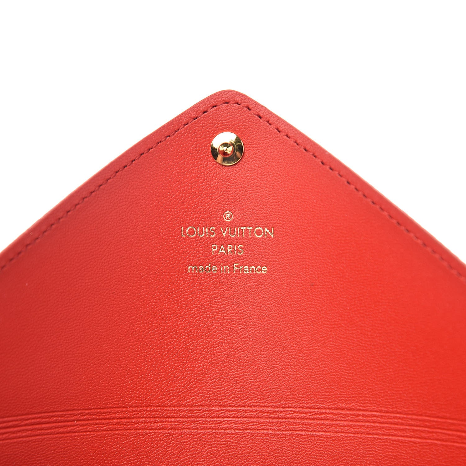 Louis Vuitton Monogram Medium Kirigami Pochette Insert Coquelicot 6 of 7