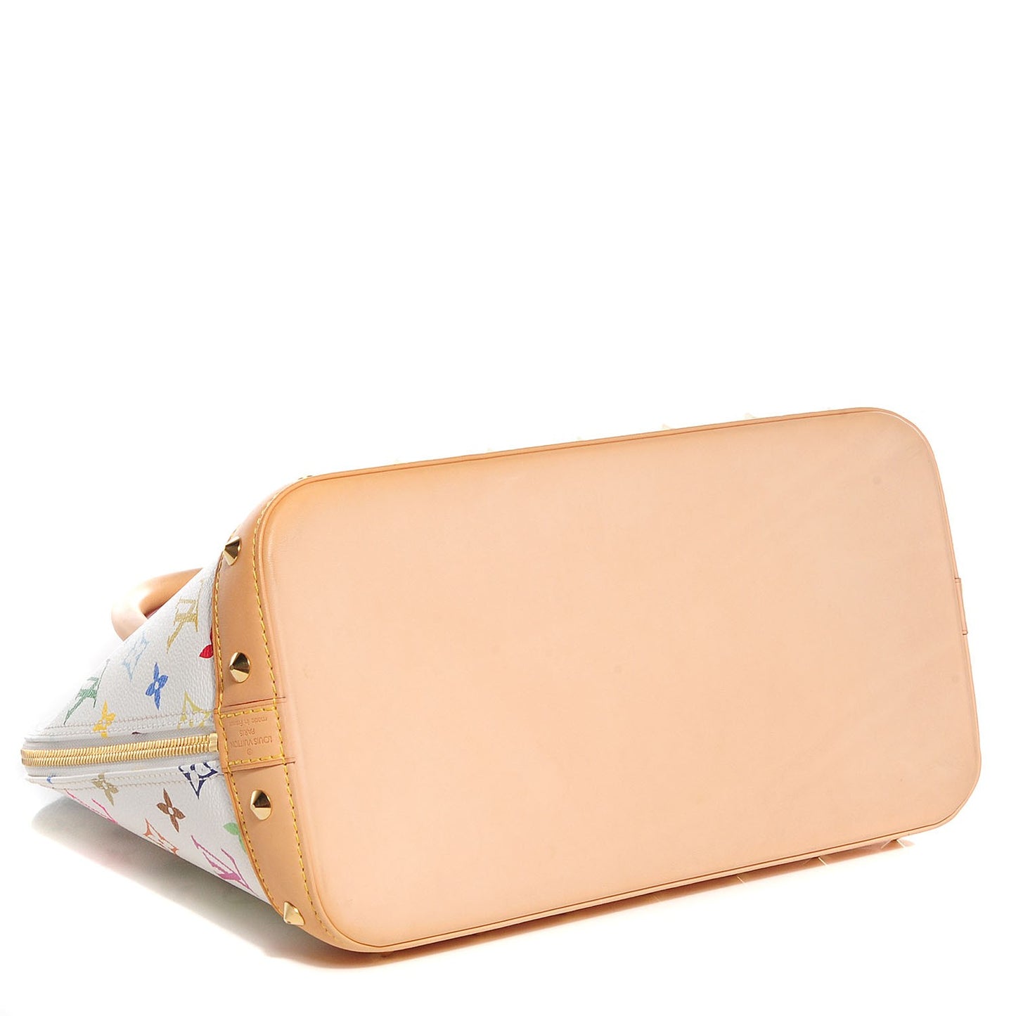 Monogram Multicolor Alma White