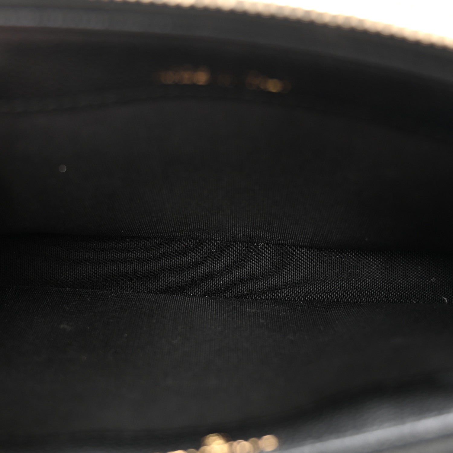 Chanel Caviar Quilted Small Boy Clutch With Chain Black 5 of 11