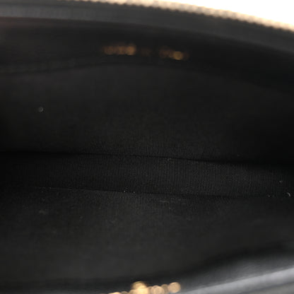 Chanel Caviar Quilted Small Boy Clutch With Chain Black 5 of 11