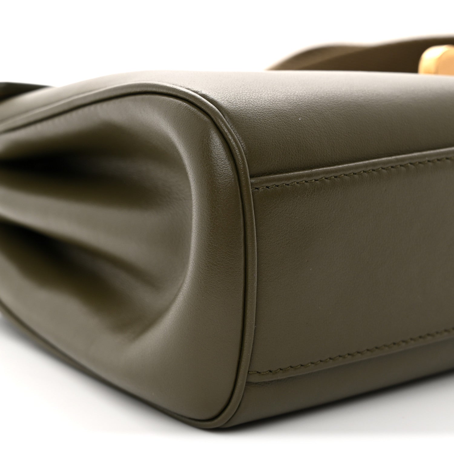 Celine Smooth Calfskin Teen 16 Crossbody Bag Army Green 10 of 11