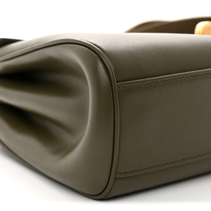 Celine Smooth Calfskin Teen 16 Crossbody Bag Army Green 10 of 11
