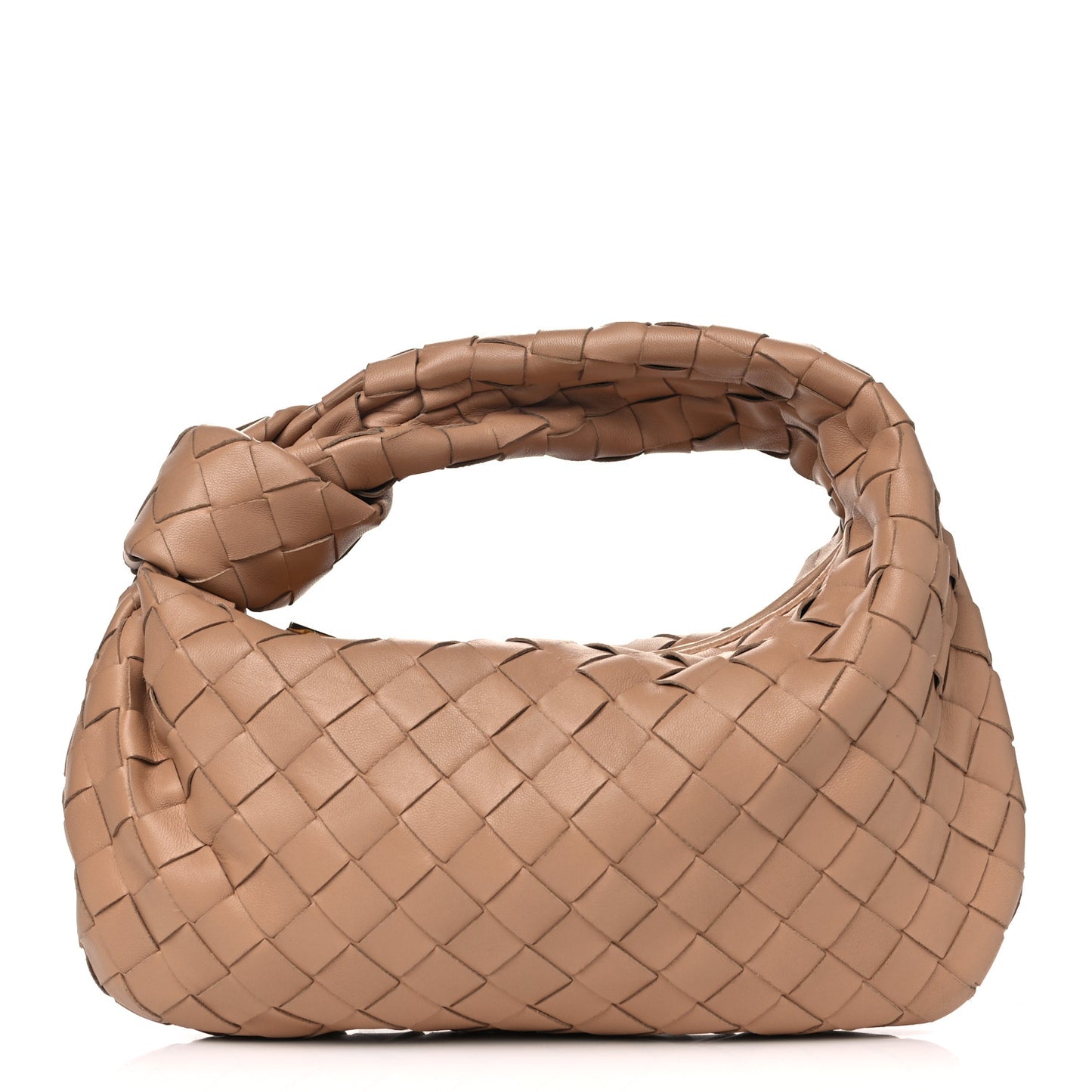 Nappa Intrecciato Mini Jodie Almond