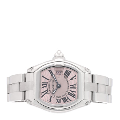 Cartier Stainless Steel 31mm Roadster Quartz Watch Pink Pink 2 of 5