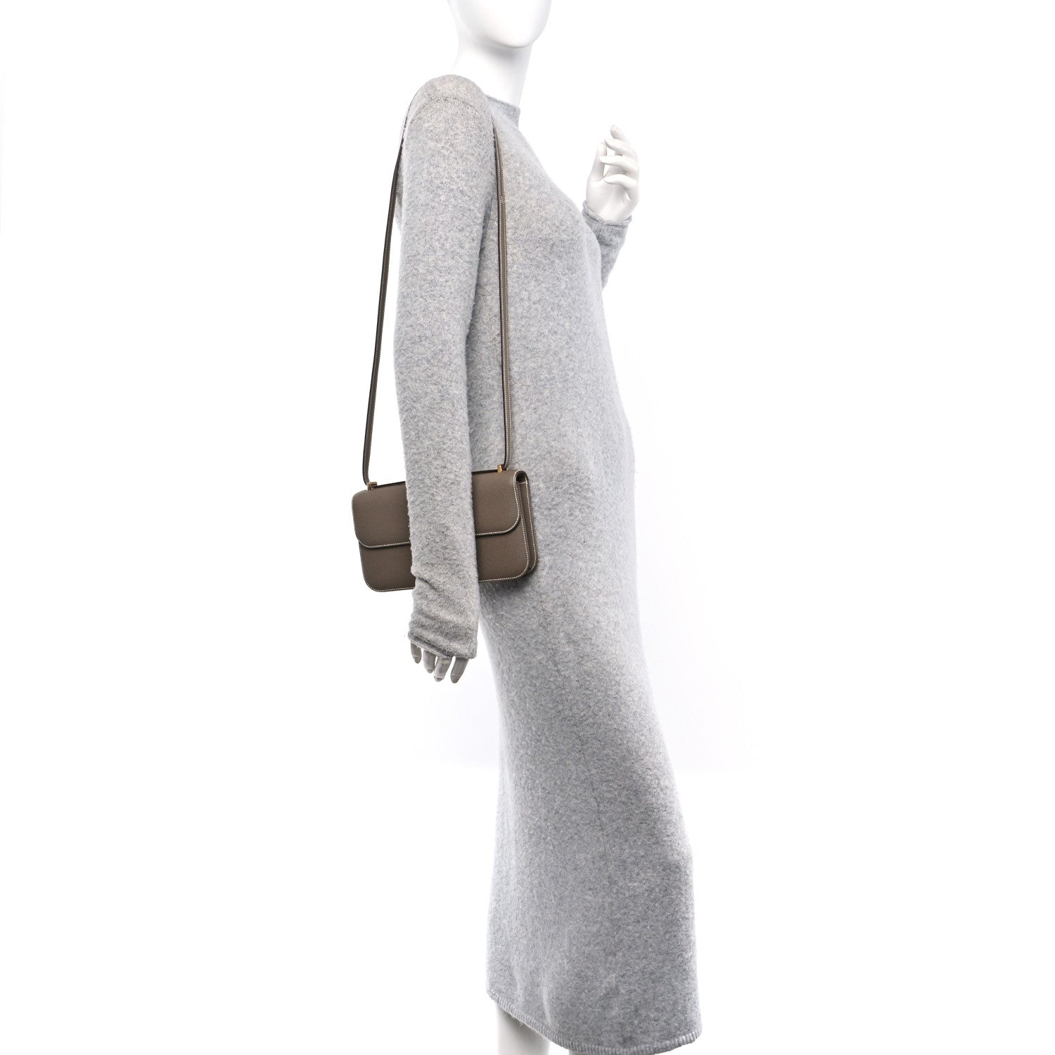 Hermes Epsom Constance 1-Elan Etoupe 2 of 10