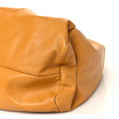 Bottega Veneta Smooth Butter Calfskin Large The Shoulder Pouch Butterscotch 9 of 9