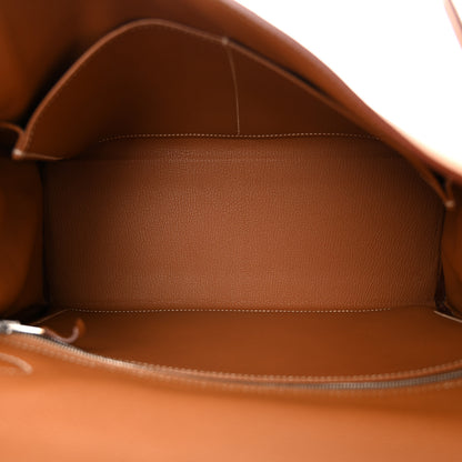 Hermes Togo Kelly Retourne 32 Gold 5 of 10