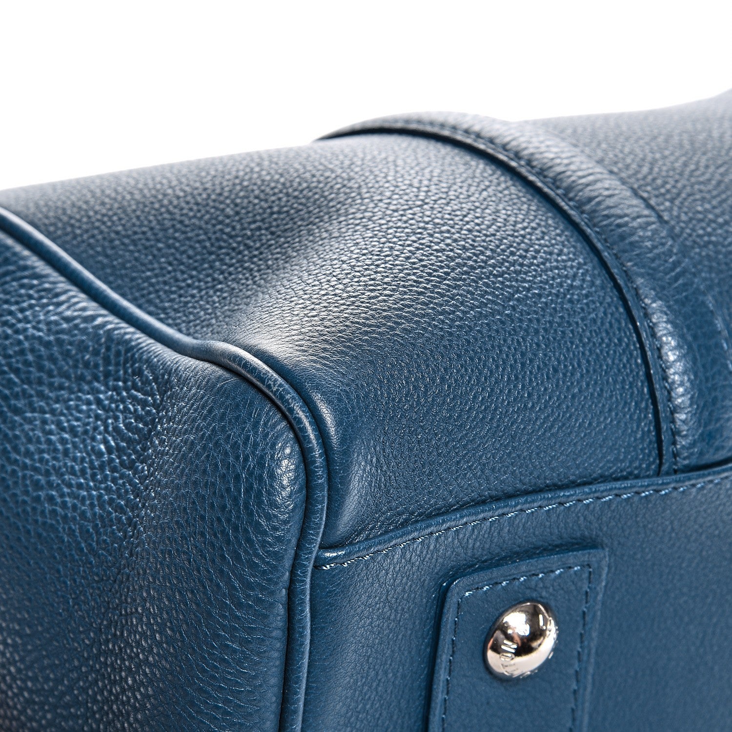 Louis Vuitton Veau Cachemire SC Bag PM Blue 8 of 11