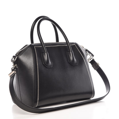 Givenchy Buffed Calfskin Small Chain Antigona Black 3 of 14