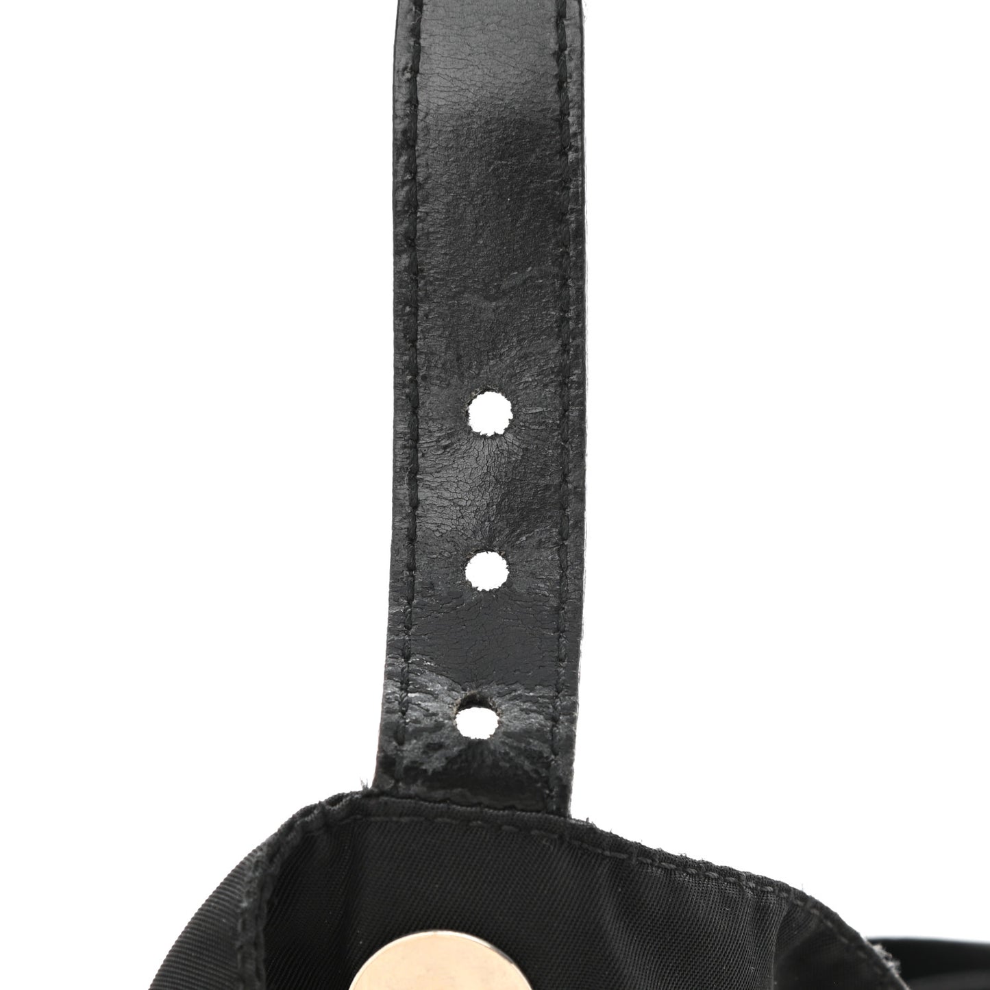 Tessuto Nylon Vela Small Backpack Black