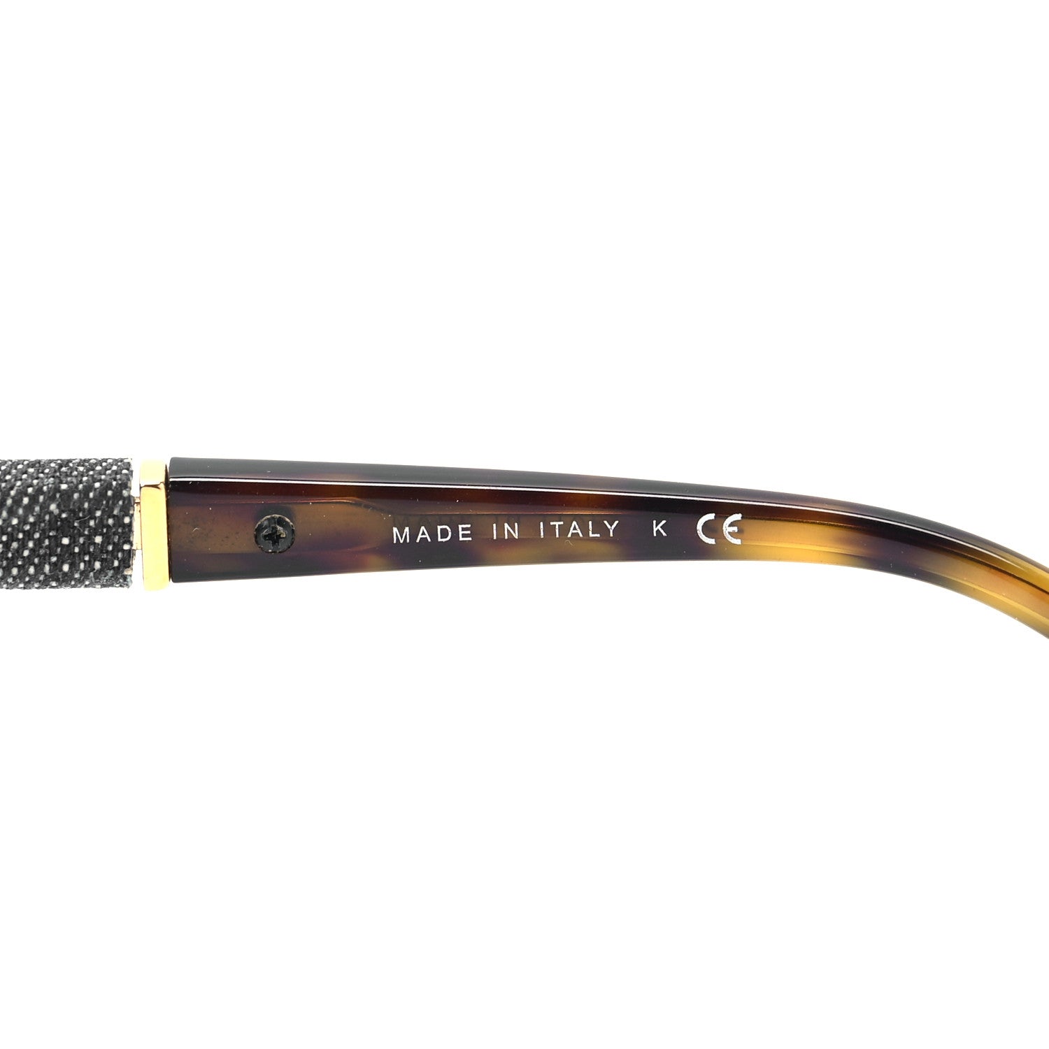 Chanel Acetate Denim CC Sunglasses 5185 Tortoise Blue 6 of 8